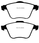EBC 07-13 Mazda 3 2.3 Turbo Ultimax2 Front Brake Pads-3