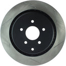 StopTech Power Slot 09 Infiniti FX50 5.0L-V8 Slotted Rear Left Rotor-4