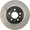 StopTech 09-10 Audi A4 / 08-10 A5 / 10 Audi S4 Front Left Slotted Rotor-8