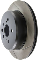 StopTech 13-14 Lexus GS300/350/400/430 Slotted Sport Rear Left Brake Rotor-6