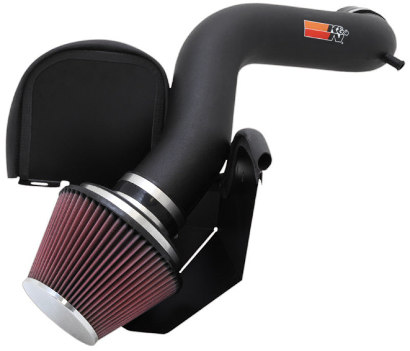 K&N 04-06 Dodge Durango V8-5.7L Performance Intake Kit - 0