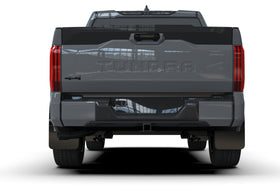 Rally Armor 22-26 Toyota Tundra Black UR Mud Flap w/Metallic Black Logo - 0