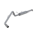MBRP 2003 Dodge Ram Hemi 1500 5.7L SC/CC-SB Cat Back Single Side-3