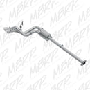 MBRP 09-14 Ford F150 T304 Pre-Axle 4.5in OD Tips Dual Outlet 3in Cat Back Exhaust-9