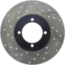 StopTech Slotted & Drilled Sport Brake Rotor-2