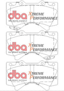 DBA 2015 Toyota Tundra XP650 Front Brake Pads-3