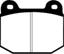 EBC 99-03 Mitsubishi Lancer Evolution 2.0 Turbo Yellowstuff Rear Brake Pads-4