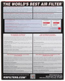 K&N 06-10 Yamaha XV1900 Air Filter-11