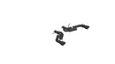 MBRP 16-19 Chevrolet Camaro SS Dual Rear Exit Axle Back w/ 4.5in OD Tips - BLK (Non NPP Models)-2