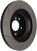 StopTech Power Slot 06 BMW 330 Series / 07-09 335 Series Rear Left Slotted Rotor-1