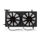 Mishimoto 08+ Subaru WRX/STI PNP Aluminum Fan Shroud Black-1