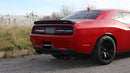 Corsa 2015-2023 Dodge Challenger Hellcat Dual Rear Exit Extreme Exhaust w/ 3.5in Black Tips-3