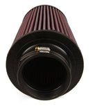 K&N Universal Filter Round Tapered 4in FlangeID / 6.625in Base OD / 5.25in Top OD / 9.5in Height-14