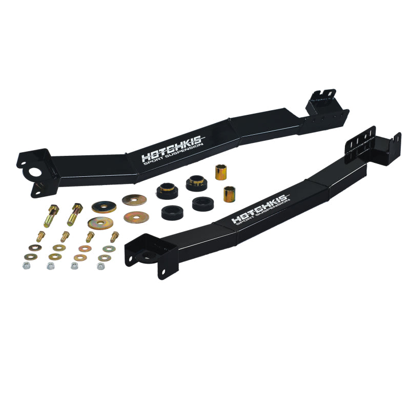 Hotchkis 70-73 Camaro/Firebird Subframe Connector Kit - 0