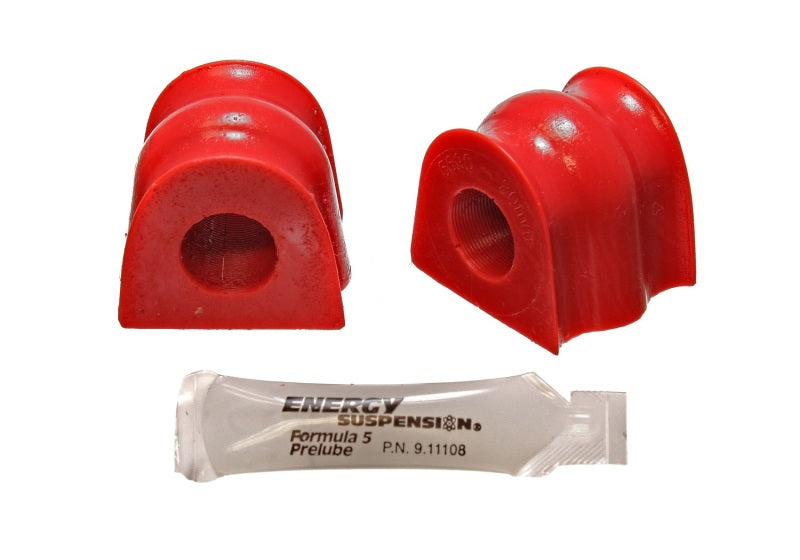 Energy Suspension 02-06 Subaru Impreza/WRX Red 20mm Front Sway Bar Bushing Set - 0