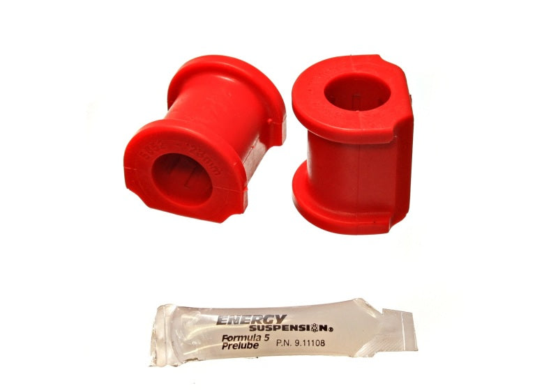 Energy Suspension 02-04 Acura RSX (includes Type S) Red 23mm Front Sway Bar Bushings - 0