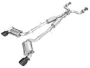 AWE 2023 Nissan Z RZ34 RWD Touring Edition Catback Exhaust System w/ Diamond Black Tips-1