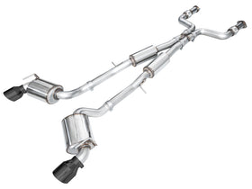 AWE Tuning 2023 Nissan Z RZ34 RWD Touring Edition Cat-Back Exhaust System w/ Diamond Black Tips