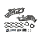 BBK 99-04 GM Truck SUV 4.8 5.3 Shorty Tuned Length Exhaust Headers - 1-3/4 Titanium Ceramic-3