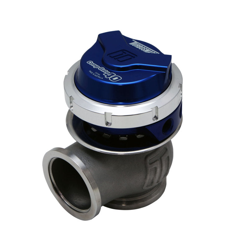 Turbosmart WG40 Gen V Comp-Gate 40mm - 14 PSI Blue - 0