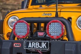 ARB Combar Oe Fog W/Crush Cans Jk 07On8-9.5 - 0