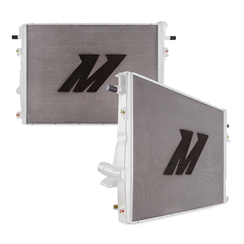 Mishimoto 11-16 Ford 6.7L Powerstroke Aluminum Primary Radiator - 0
