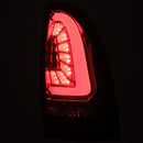 AlphaRex 05-15 Toyota Tacoma PRO-Series LED Tail Lights Jet Black-6