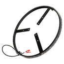 Oracle LED Illuminated Wheel Ring 3rd Brake Light - Red-19