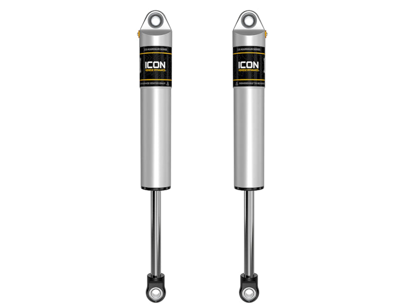 ICON 1999+ Ford F-250/F-350 Super Duty 0-3in Rear 2.5 Series Shocks VS IR - Pair - 0