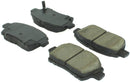 StopTech Performance 00-05 Spyder MR2 / 00 Celica GT / 04-07 xA/xB Front Brake Pads-2