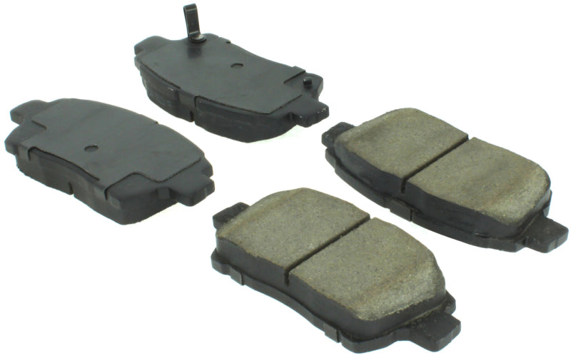 StopTech Performance 00-05 Spyder MR2 / 00 Celica GT / 04-07 xA/xB Front Brake Pads - 0