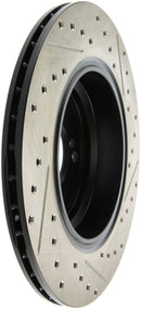 StopTech 00-03 BMW M5 (E39) Slotted & Drilled Right Rear Rotor-6