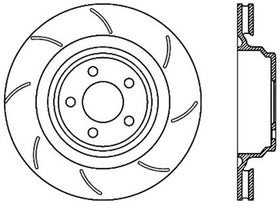 StopTech SportStop 06-09 Chrysler SRT-8 Rear Left Drilled & Slotted Rotor - 0