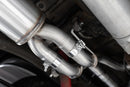 MBRP 19-21 Chevy Silverado 1500 6.2L 2.5in Dual Split Rear Cat Back w/ Quad Carbon Fiber Tips- T304-4