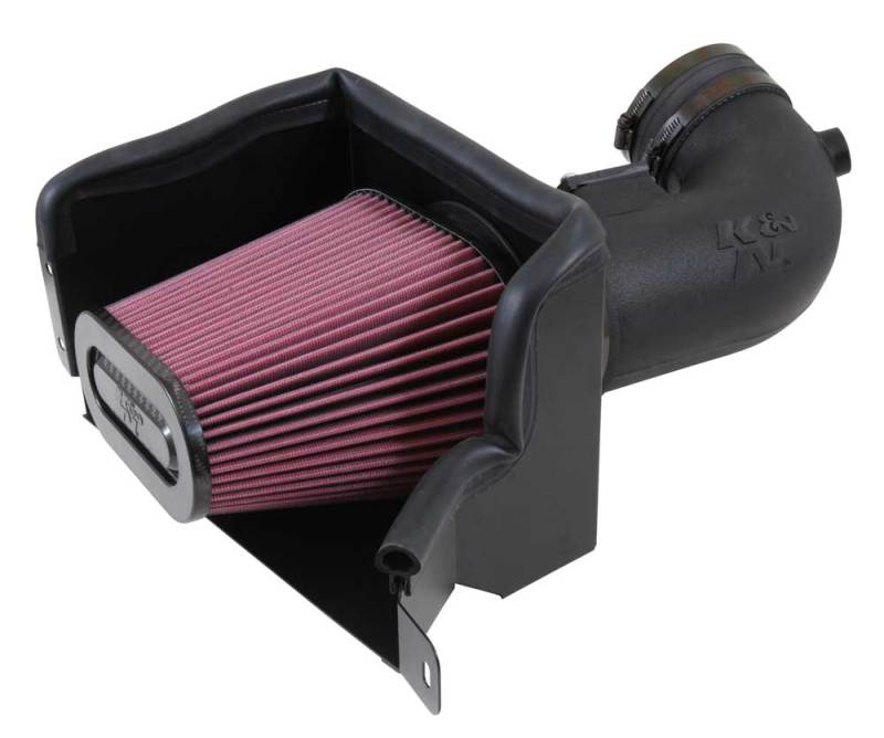 K&N 14-15 Chevy Corvette Stingray 6.2L V8 Aircharger Performance Intake - 0