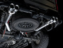 AWE Tuning 4th Gen GM 1500 6.2L 0FG Cat-Back Split Rear Exit (w/ Bumper Cutouts) - Quad Chrome Tips-5