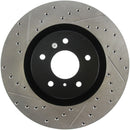 StopTech Slotted & Drilled Sport Brake Rotor-4