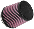 K&N Universal Air Filter 4in Flange / 5-3/8 in Base / 4-1/2in Top / 5in Height-5
