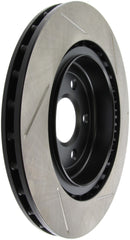 StopTech Power Slot 06-10 Chevrolet Corvette Rear Right Slotted Rotor-3