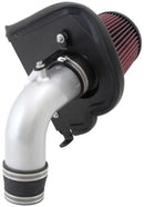 K&N 12 Chevy Sonic 1.8L Silver Typhoon Cold Air Intake-7