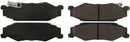 StopTech Street Touring 04-08 Cadillac XLR/XLR-V Rear Brake Pads-4