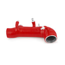 Mishimoto 01-07 Subaru WRX / WRX STI Red Silicone Induction Hose-17