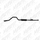 MBRP 2009-2014 Toyota Tundra 5.7L EC-Std. & SB/CC-SB 3in Cat-Back Single Side AL - Black-7
