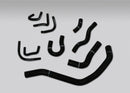 Mishimoto 88-91 Honda Civic Black Silicone Hose Kit-2