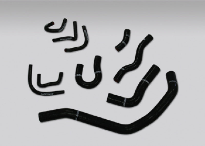 Mishimoto 88-91 Honda Civic Black Silicone Hose Kit - 0