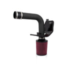 Mishimoto 08+ Subaru WRX/STi Performance Cold Air Intake Kit - Wrinkle Black-12