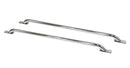 Go Rhino 94-18 Dodge Pick Up / Ram 1500/2500HD/3500 Stake Pocket Bed Rails - Chrome-2