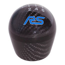Ford Racing Focus RS Black Carbon Fiber Shift Knob 6 Speed-5