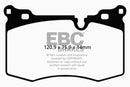 EBC 09-14 Mini Hardtop 1.6 Turbo J.C Works Redstuff Front Brake Pads-4