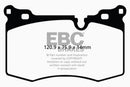 EBC 09-14 Mini Hardtop 1.6 Turbo J.C Works Yellowstuff Front Brake Pads-4
